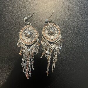 💰Mixed metal earrings